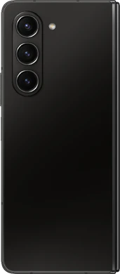 Samsung Galaxy Z Fold 5 black back