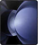 Samsung Galaxy Z Fold 5 blå inuti