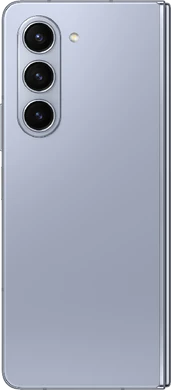 Samsung Galaxy Z Fold 5 blue back