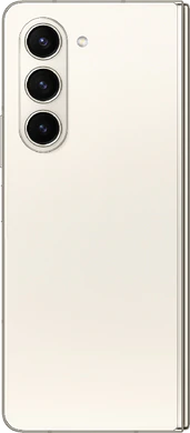 Samsung Galaxy Z Fold 5 yellow back