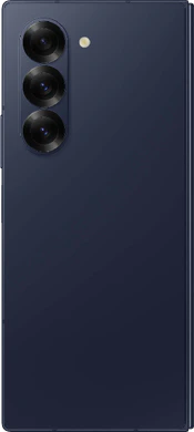 Samsung Galaxy Z Fold 6 blue back
