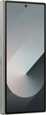 Samsung Galaxy Z Fold 6 silver front left side