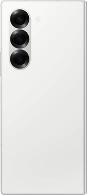 Samsung Galaxy Z Fold 6 white back