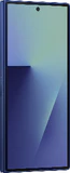 Samsung Galaxy Z Fold 7 blue front left side closed