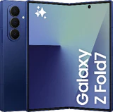 Samsung Galaxy Z Fold 7 blue overview
