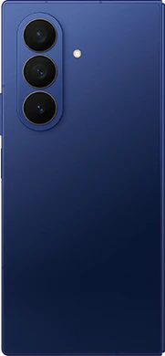 Samsung Galaxy Z Fold 7 blue back