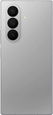 Samsung Galaxy Z Fold 7 silver back