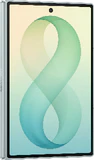 Samsung Galaxy Z Fold 8 green front left side closed