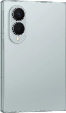 Samsung Galaxy Z Fold 8 green back right side closed