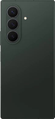Samsung Galaxy Z Fold 8 Ultra groen achterkant