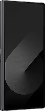 Samsung Galaxy Z Fold Special Edition svart foran venstre side stengt