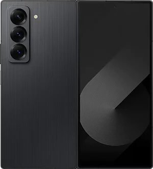 Samsung Galaxy Z Fold Special Edition svart utenfor