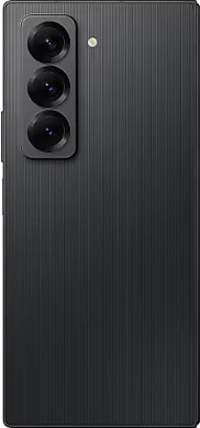 Samsung Galaxy Z Fold Special Edition svart bakside