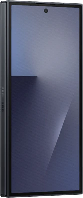 Samsung Galaxy Z TriFold black front left side