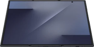 Samsung Galaxy Z TriFold black in side bottom tilted ed