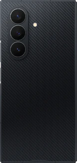 Samsung Galaxy Z TriFold zwart achterkant
