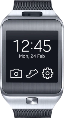 Samsung Gear 2 zwart voorkant