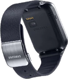 Samsung Gear 2 zwart achterkant schuin