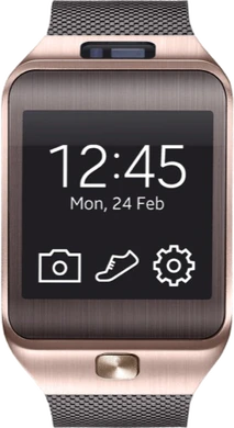 Samsung Gear 2 goud voorkant