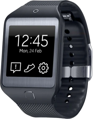 Samsung Gear 2 Neo nero aslant lato destro