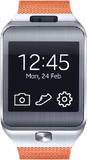 Samsung Gear 2 oranje voorkant