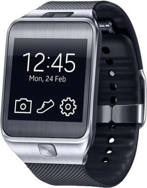 Samsung Gear 2 rechterzijkant achterkant