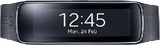 Samsung Gear Fit ruotato