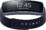 Samsung Gear Fit ruotato aslant