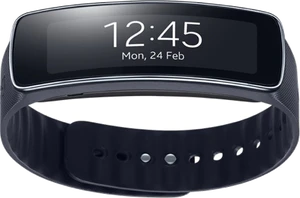 Samsung Gear Fit ruotato aslant