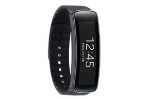 Samsung Gear Fit portrait