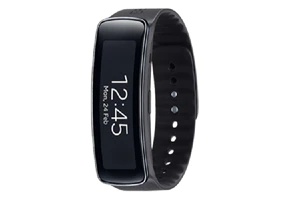 Samsung Gear Fit portrait flipped