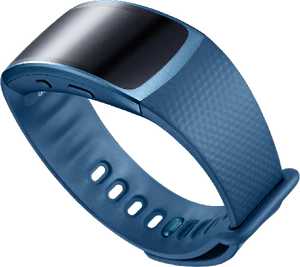 Samsung Gear Fit2 sininen vasen puoli suljettu
