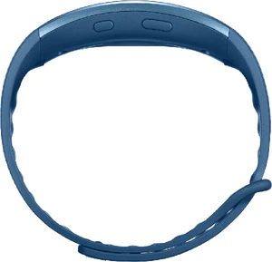 Samsung Gear Fit2 sininen oikea puoli
