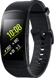 Samsung Gear fit2 pro nero copertina frontale lato destro