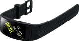 Samsung Gear fit2 pro nero ruotato aperto