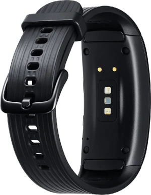 Samsung Gear fit2 pro nero indietro