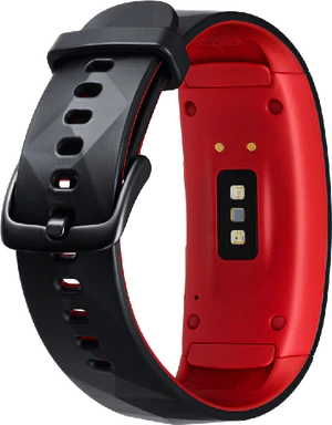 Samsung Gear fit2 pro nero indietro indietro