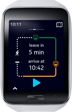 Samsung Gear s hear software
