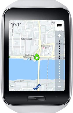 Samsung Gear s here software 2