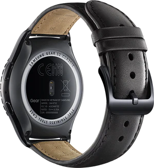 Samsung Gear S2 classic svart tillbaka snett