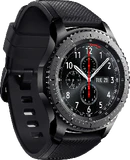 Samsung Gear S3 Frontier front linke Seite geschlossen