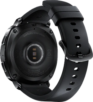 Samsung Gear Sport zwart achterkant