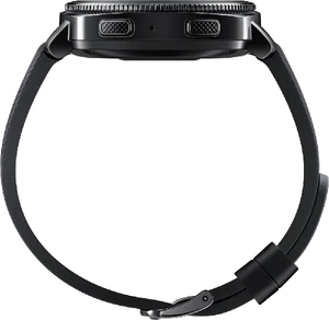 Samsung Gear Sport zwart rechterzijkant