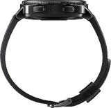 Samsung Gear Sport zwart rechterzijkant