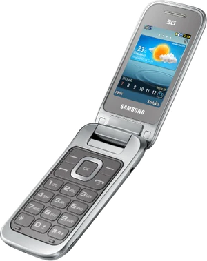 Samsung gt C3595 geopend schuin