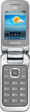Samsung gt C3595 geopend voorkant