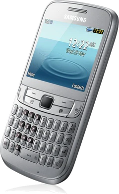 Samsung gt S3570rwabse 003 höger sida snett silver