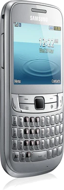 Samsung gt S3570rwabse 007 vänster sida snett silver