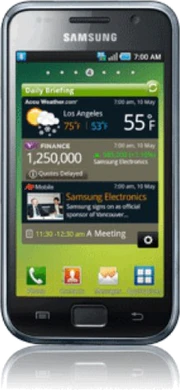 Samsung i9000 Galaxy s voorkant 1