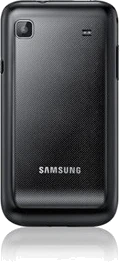 Samsung i9001 Galaxy S Plus indietro